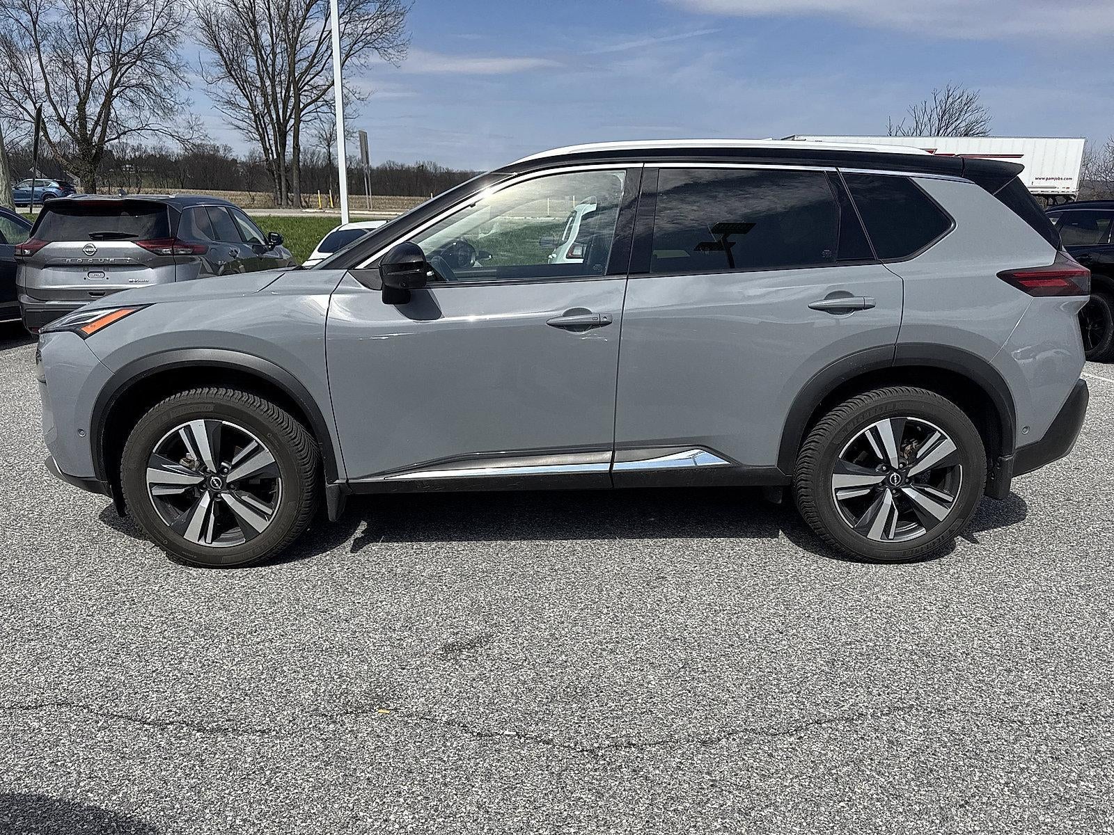 2023 Nissan Rogue AWD Platinum