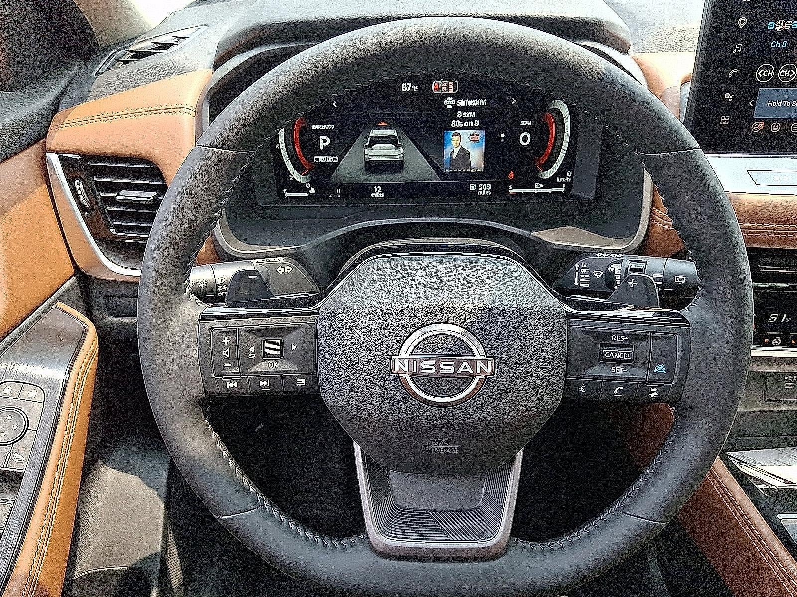 2026 Nissan Rogue 2026.5 AWD Platinum