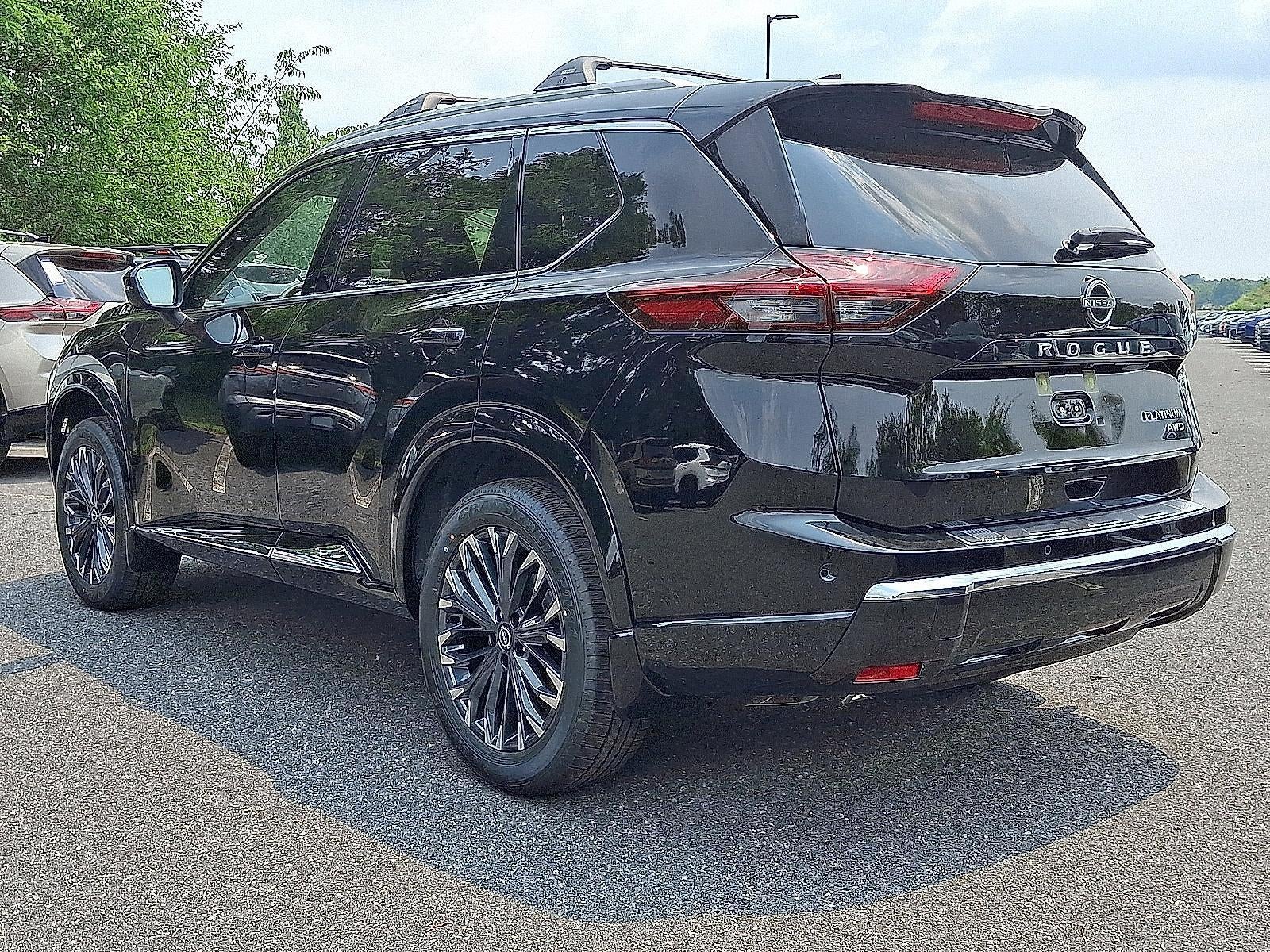 2026 Nissan Rogue 2026.5 AWD Platinum