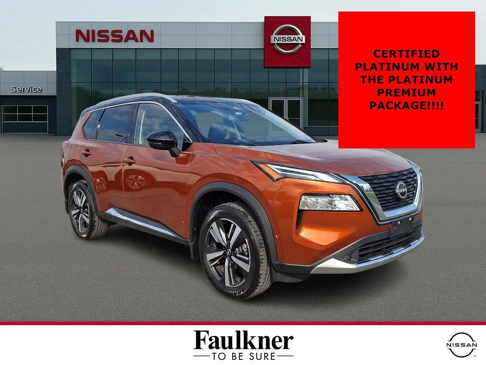 2023 Nissan Rogue Platinum