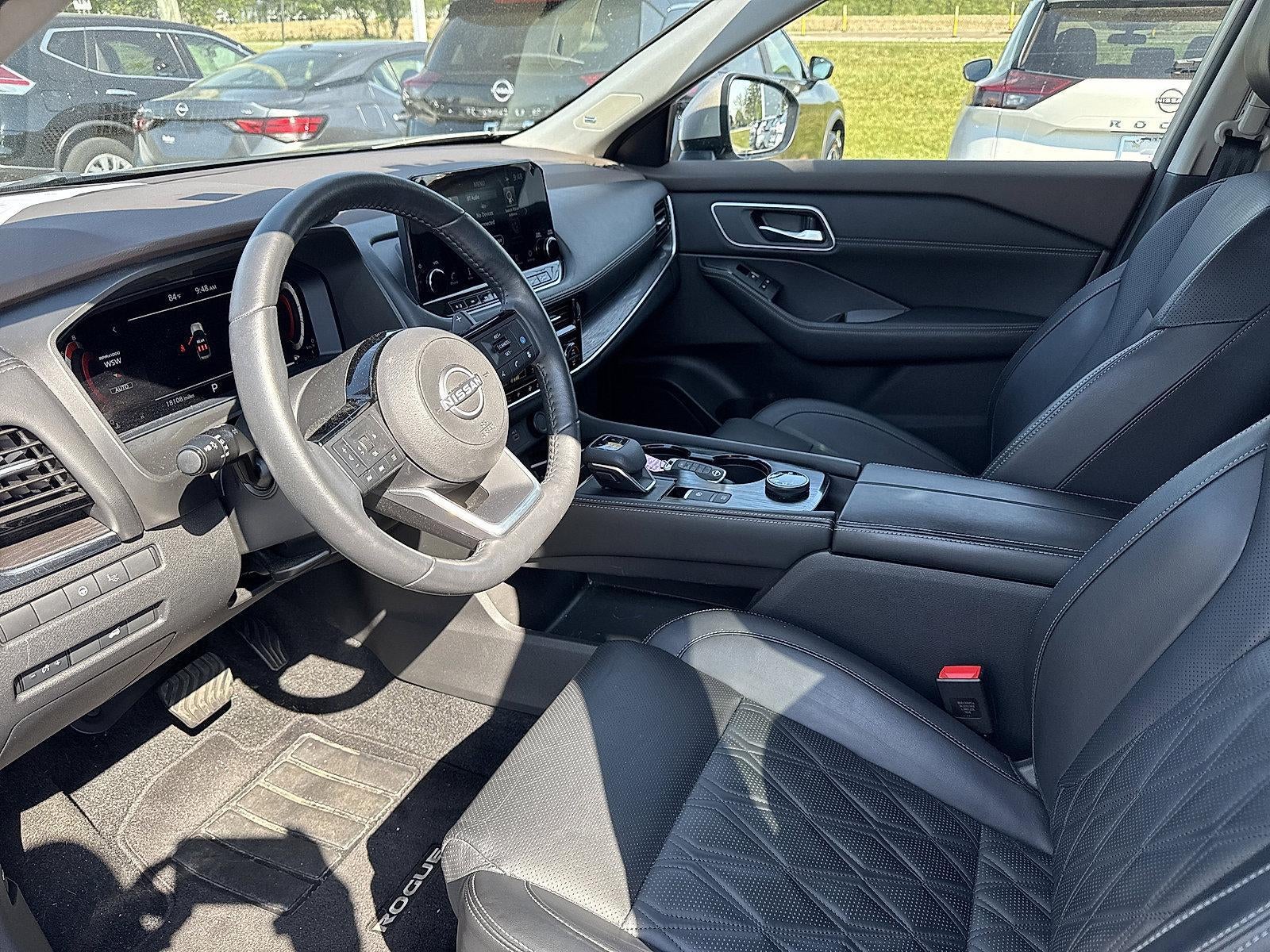 2023 Nissan Rogue Platinum