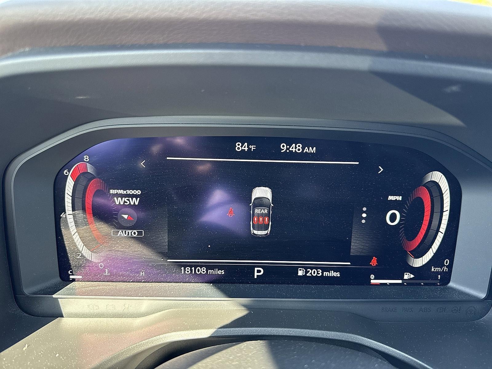 2023 Nissan Rogue Platinum