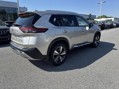 2023 Nissan Rogue Platinum