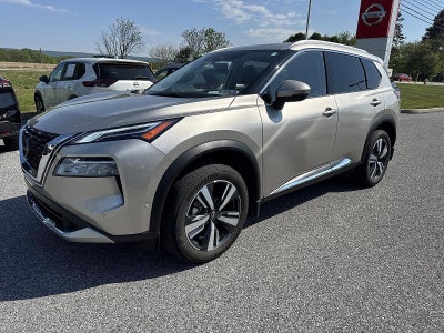 2023 Nissan Rogue Platinum