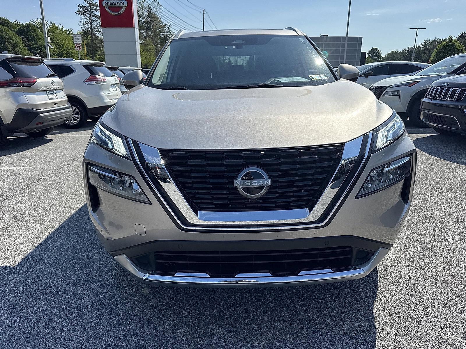 2023 Nissan Rogue Platinum