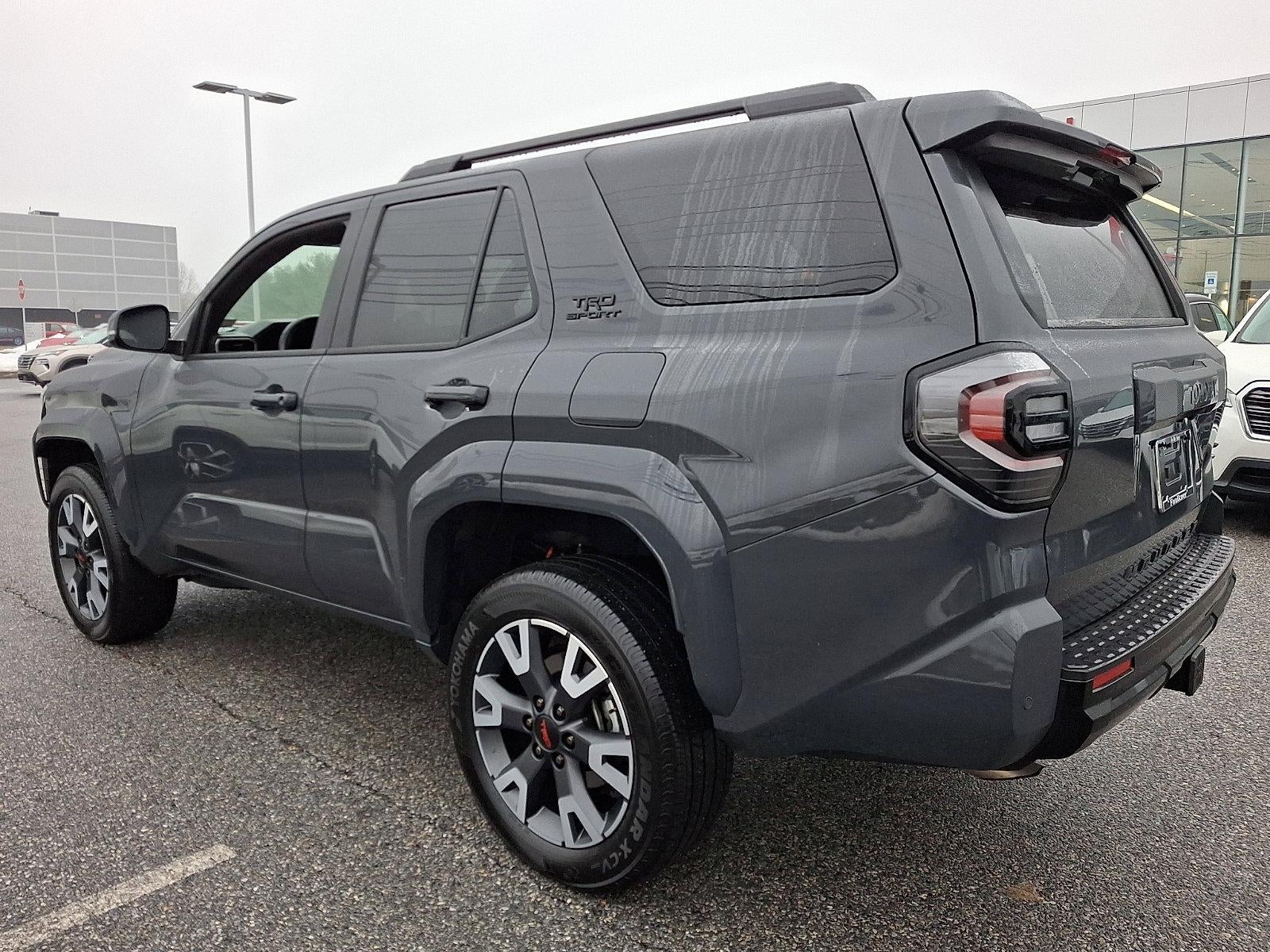 2025 Toyota 4Runner TRD Sport 4WD (Natl)