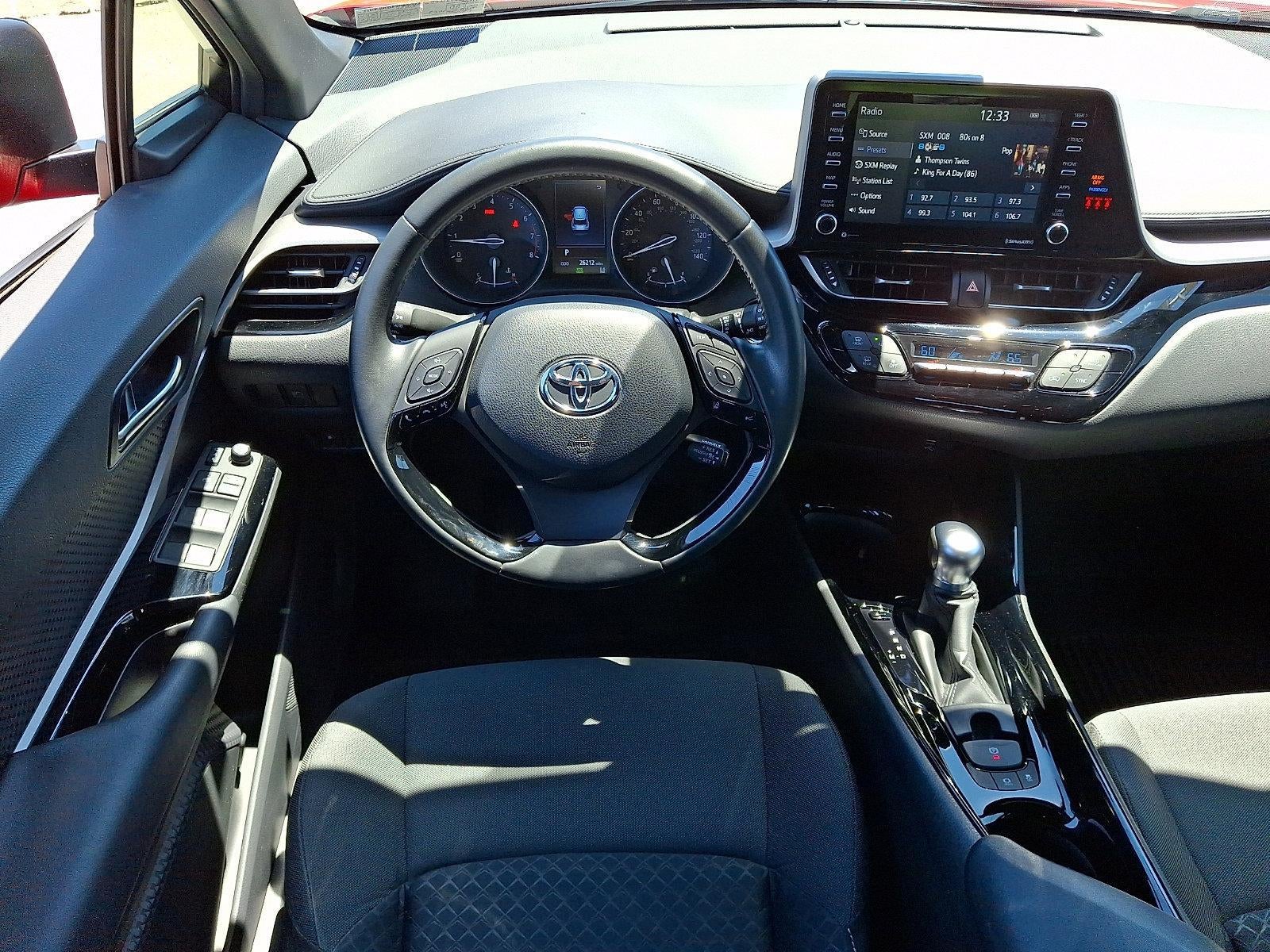 2021 Toyota C-HR Nightshade FWD (Natl)