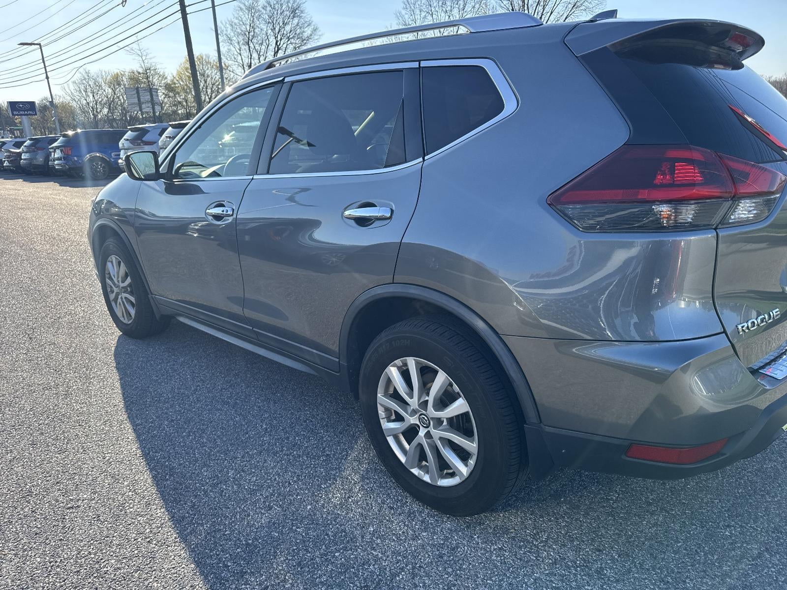 2018 Nissan Rogue AWD SV