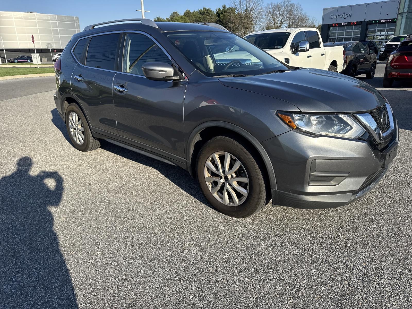 2018 Nissan Rogue AWD SV