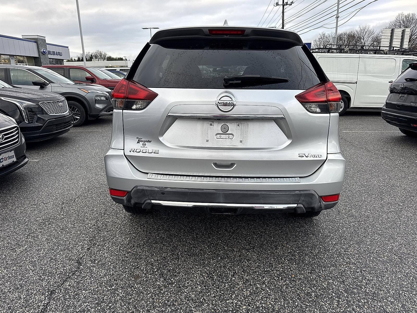 2018 Nissan Rogue AWD S