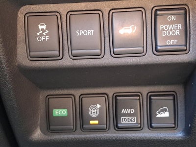 2016 Nissan Rogue AWD 4dr SV