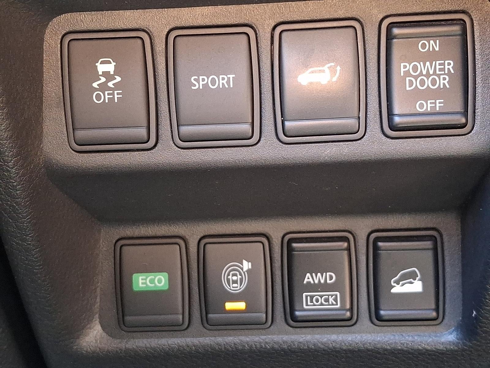 2016 Nissan Rogue AWD 4dr SV