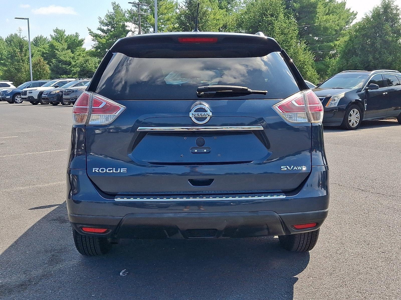 2016 Nissan Rogue AWD 4dr SV