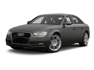 2013 Audi A4 4dr Sdn CVT FrontTrak 2.0T Premium