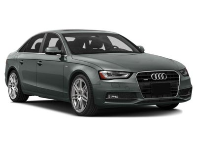 2013 Audi A4 4dr Sdn CVT FrontTrak 2.0T Premium