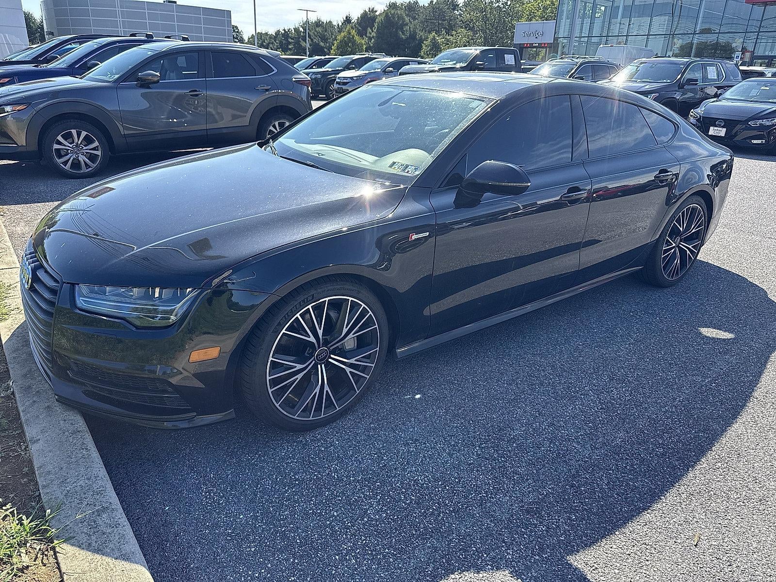 2016 Audi A7 4dr HB quattro 3.0 Premium Plus