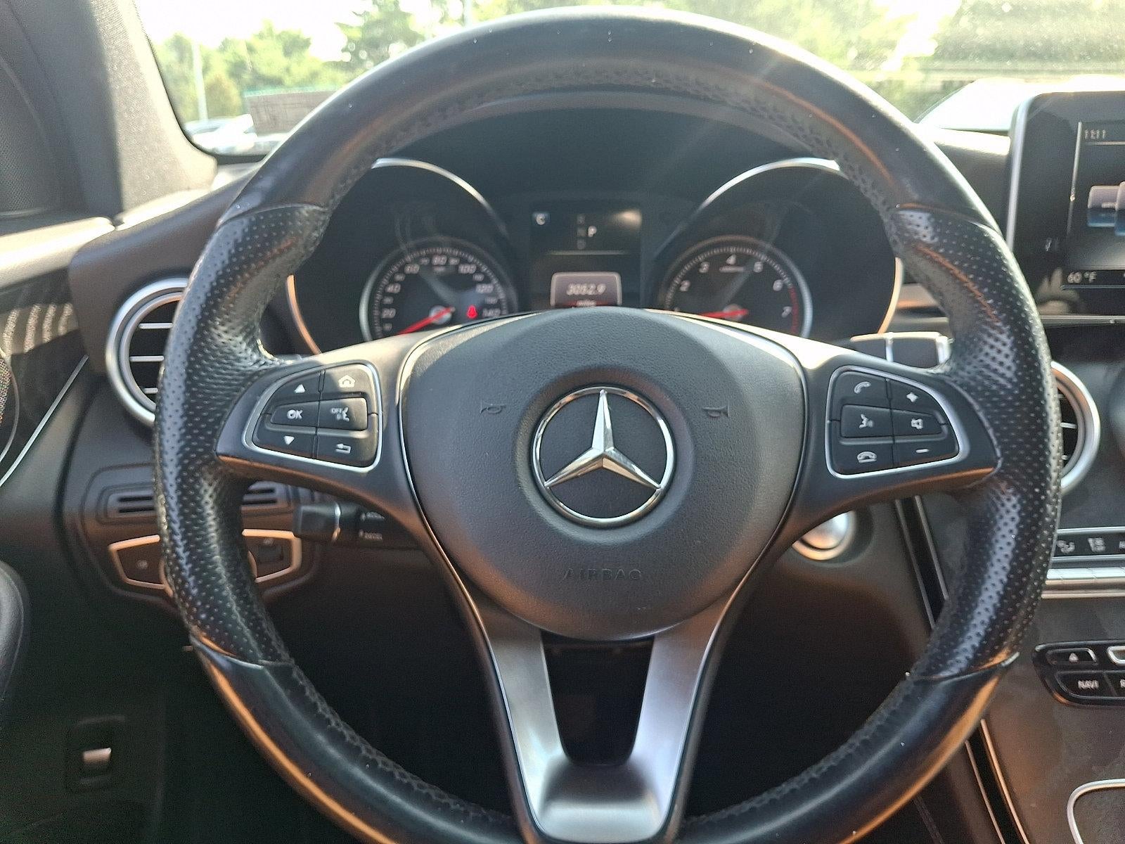 2017 Mercedes-Benz GLC GLC 300 4MATIC® SUV