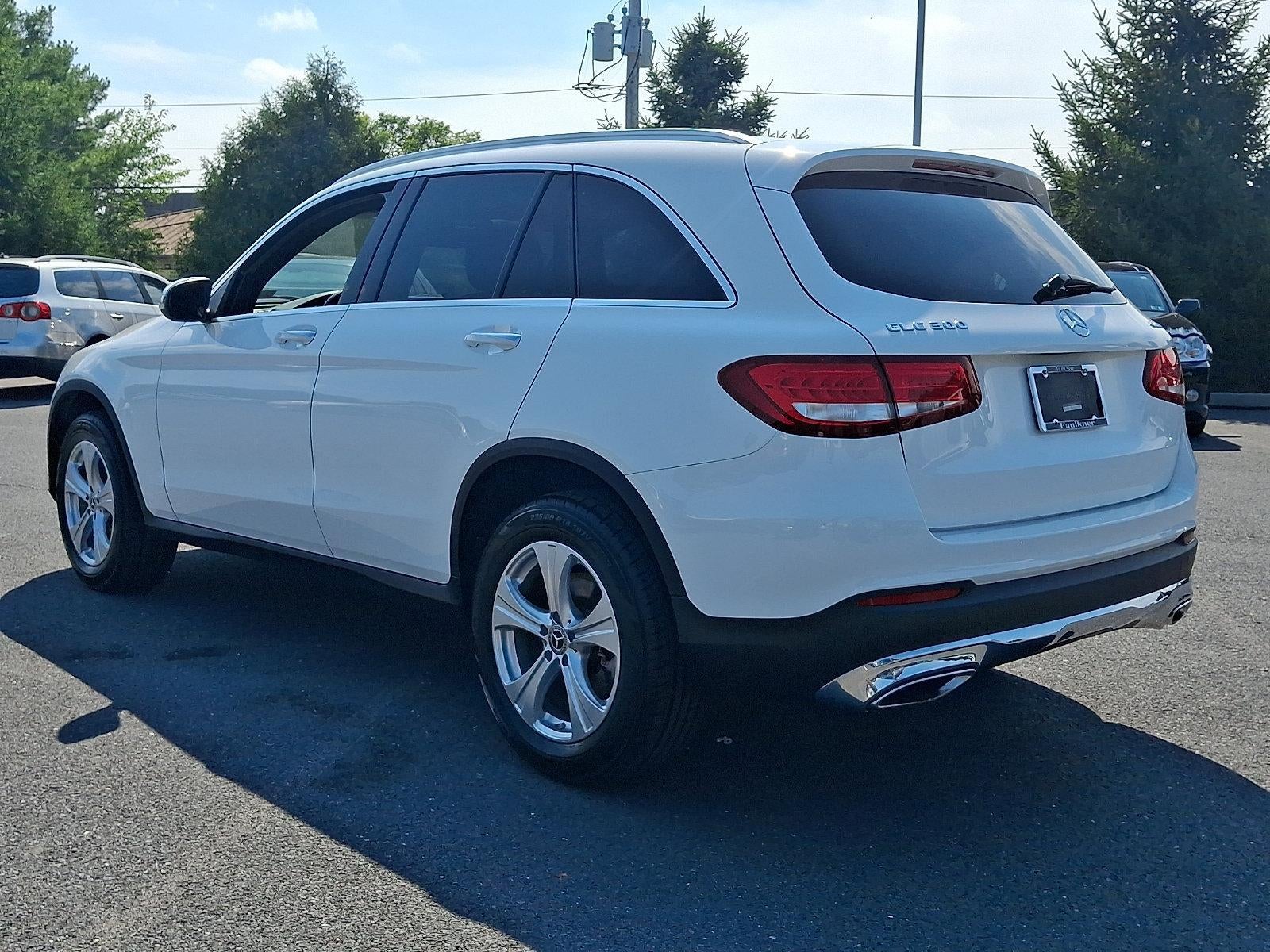 2017 Mercedes-Benz GLC GLC 300 4MATIC® SUV