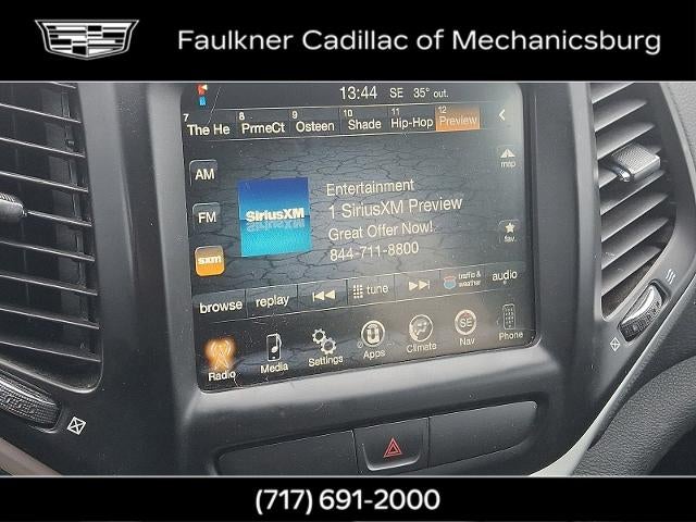 2018 Jeep Cherokee Latitude Plus