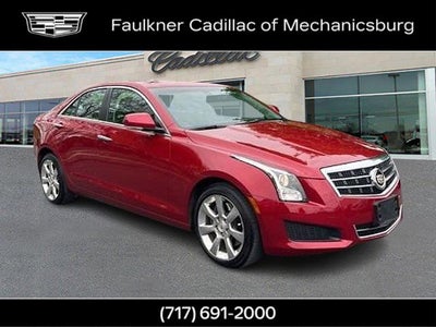 2013 Cadillac ATS Luxury