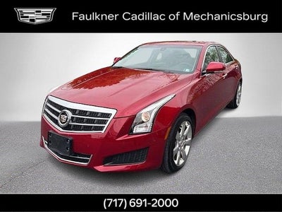 2013 Cadillac ATS Luxury