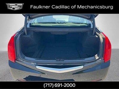 2016 Cadillac ATS Luxury Collection AWD