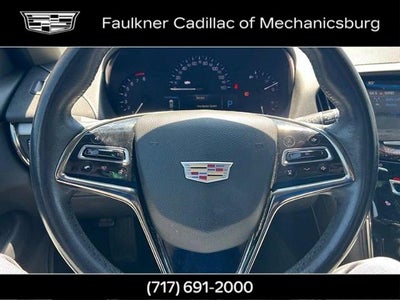 2016 Cadillac ATS Luxury Collection AWD