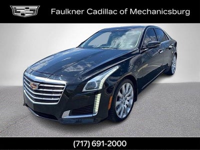 2017 Cadillac CTS Luxury AWD
