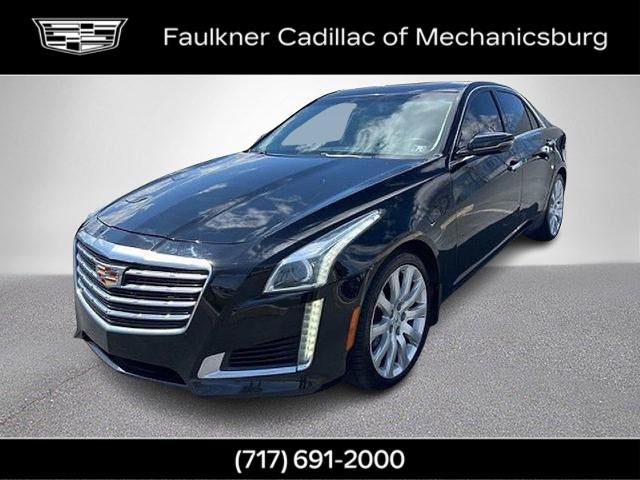 2017 Cadillac CTS Luxury AWD