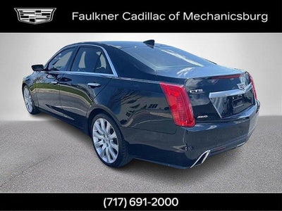 2017 Cadillac CTS Luxury AWD