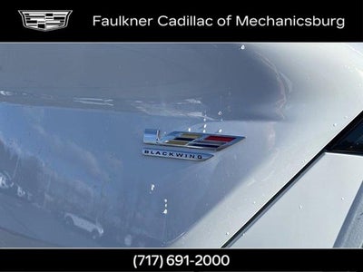 2026 Cadillac CT4-V V-Series Blackwing