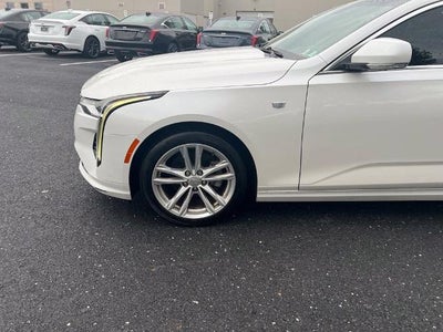 2023 Cadillac CT4 Luxury