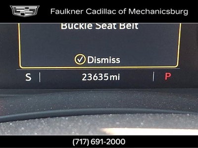 2023 Cadillac CT4 Premium Luxury