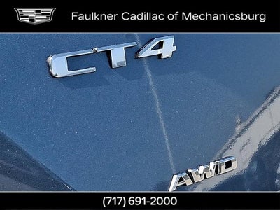 2023 Cadillac CT4 Premium Luxury