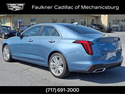 2023 Cadillac CT4 Premium Luxury