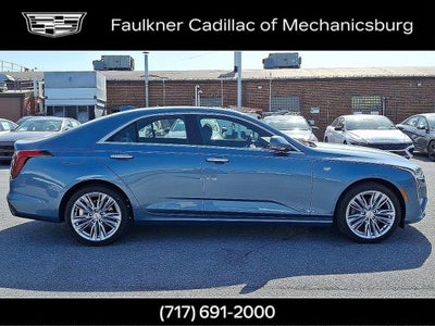 2023 Cadillac CT4 Premium Luxury