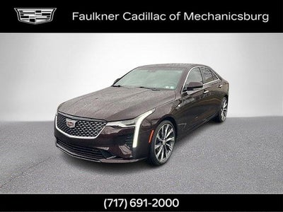 2021 Cadillac CT4 Premium Luxury