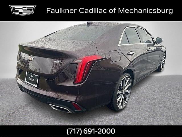 2021 Cadillac CT4 Premium Luxury