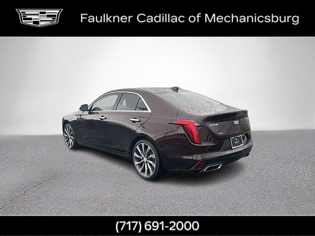 2021 Cadillac CT4 Premium Luxury