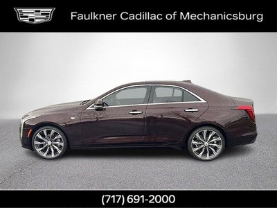 2021 Cadillac CT4 Premium Luxury