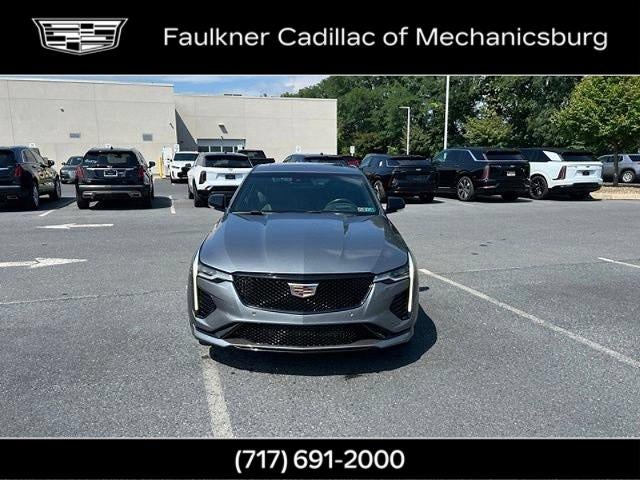 2022 Cadillac CT4-V Base