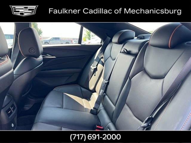 2022 Cadillac CT4-V Base