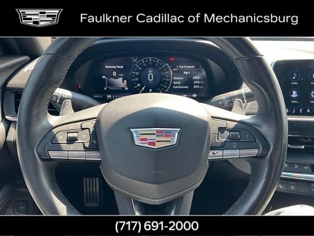 2022 Cadillac CT4-V Base