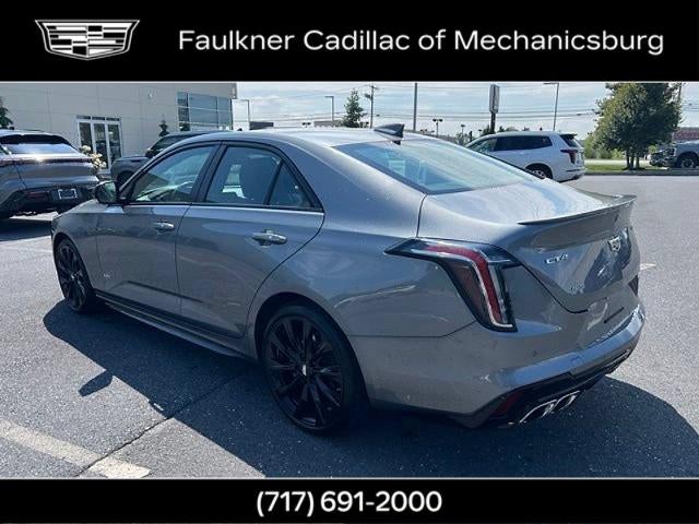 2022 Cadillac CT4-V Base