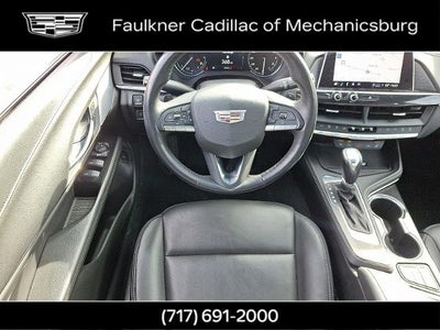 2023 Cadillac CT4 Luxury