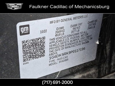 2023 Cadillac CT4 Luxury