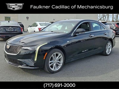 2023 Cadillac CT4 Luxury