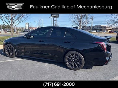 2023 Cadillac CT4-V V-Series Blackwing