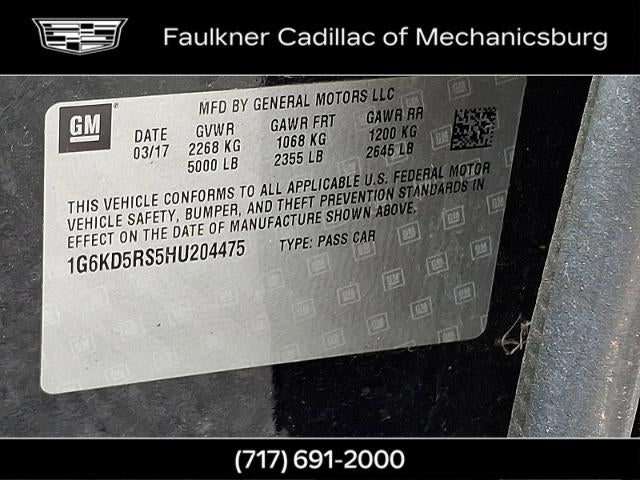 2017 Cadillac CT6 Luxury AWD