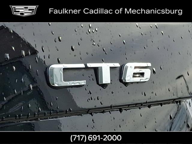 2017 Cadillac CT6 Luxury AWD